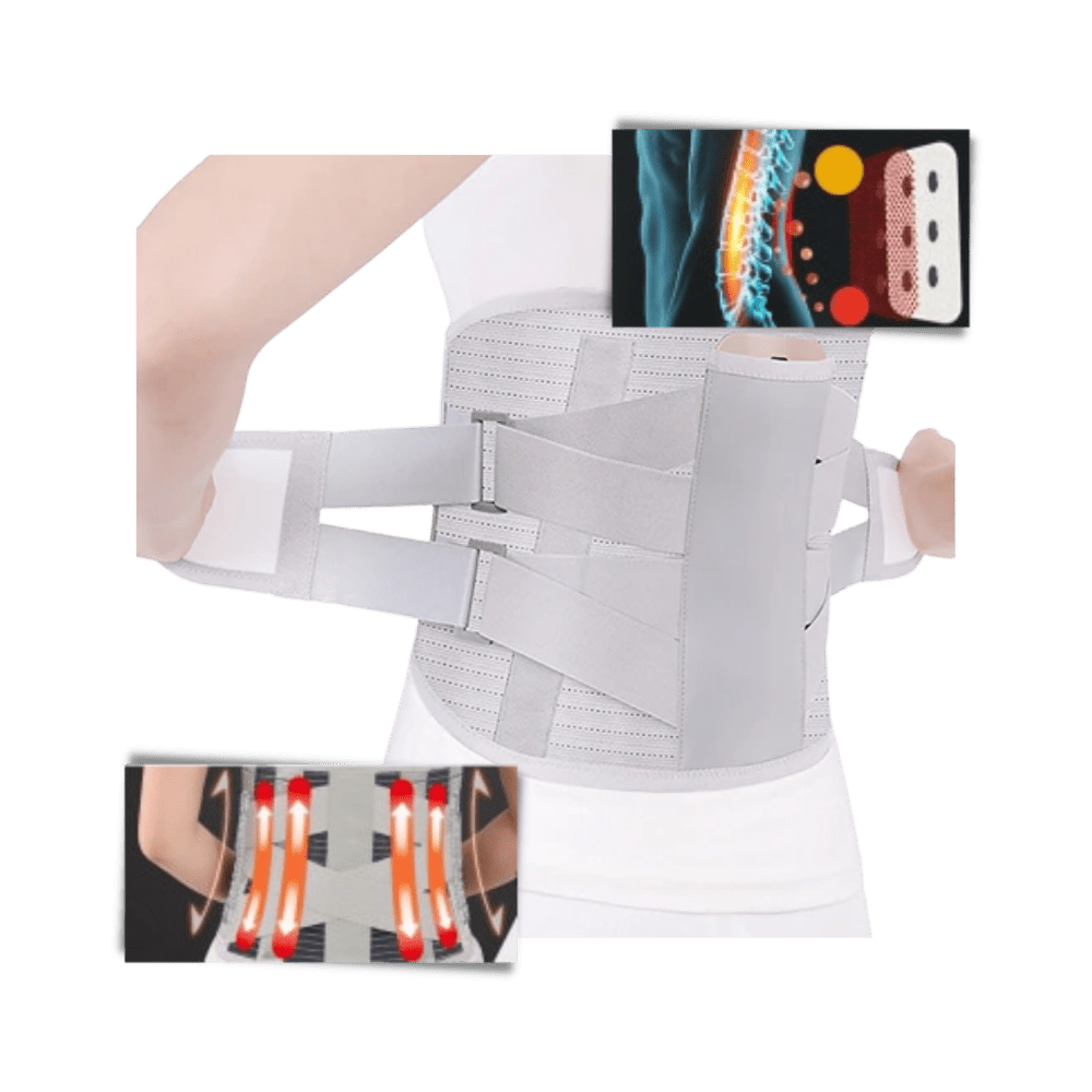 Orthopädischer Lendenwirbelstützgürtel für optimalen Komfort