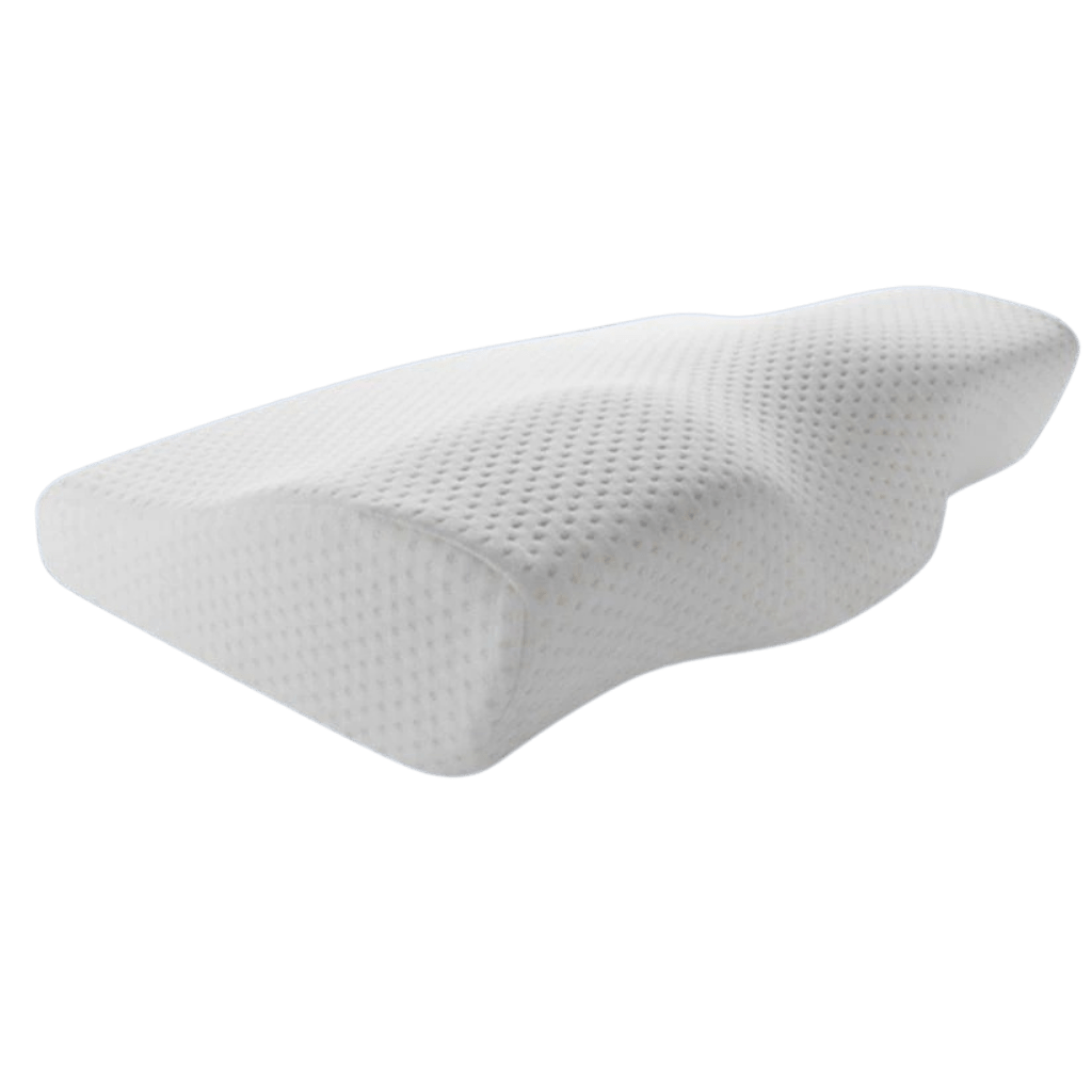 Ergonomisches Memory-Schaum-Kissen für optimalen Nackenkomfort