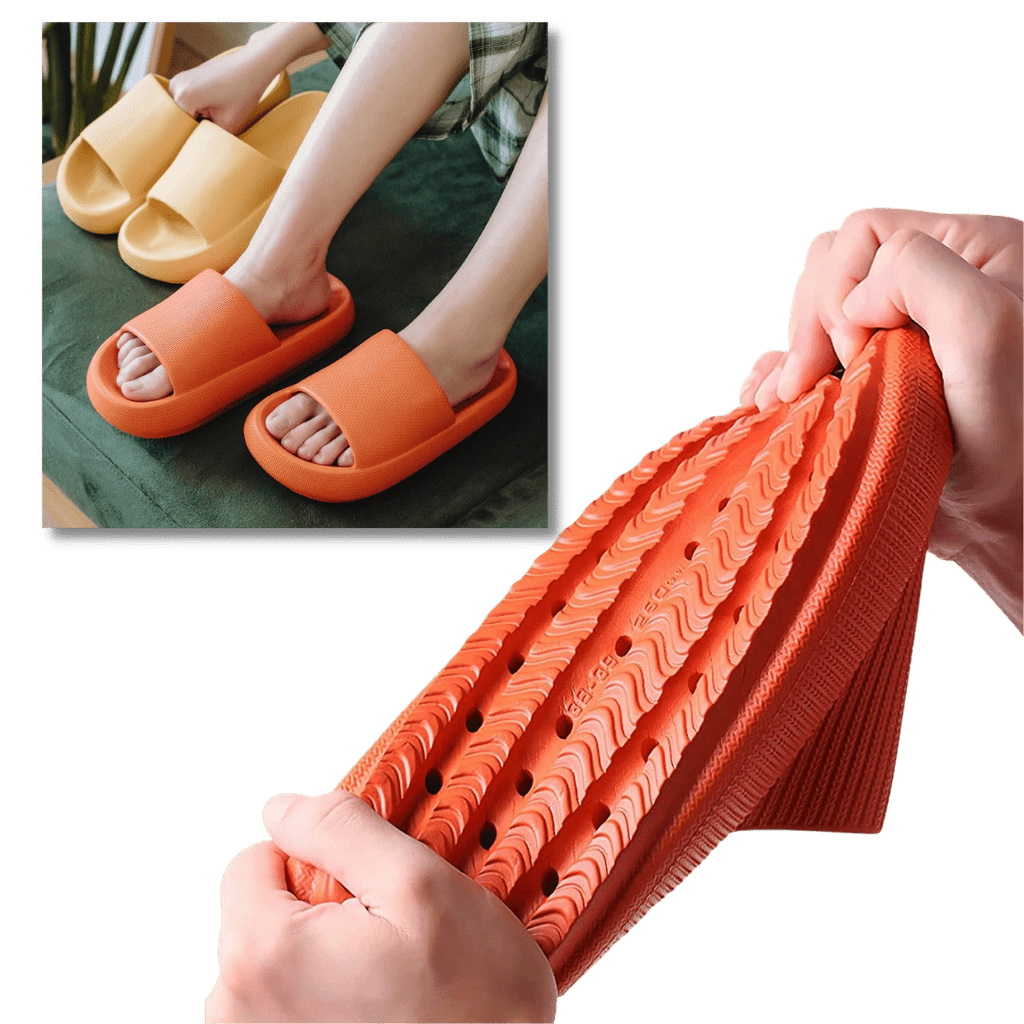 Ultrasichere und bequeme Sandalen