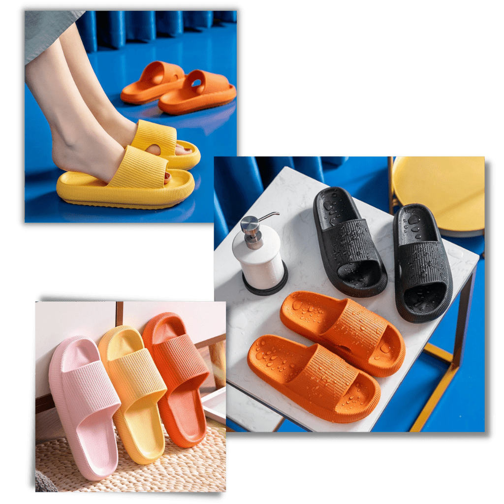 Ultrasichere und bequeme Sandalen