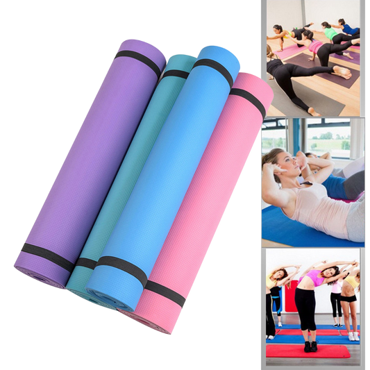 Kompakte und rutschfeste Yogamatte ideal für Ihre Reisen