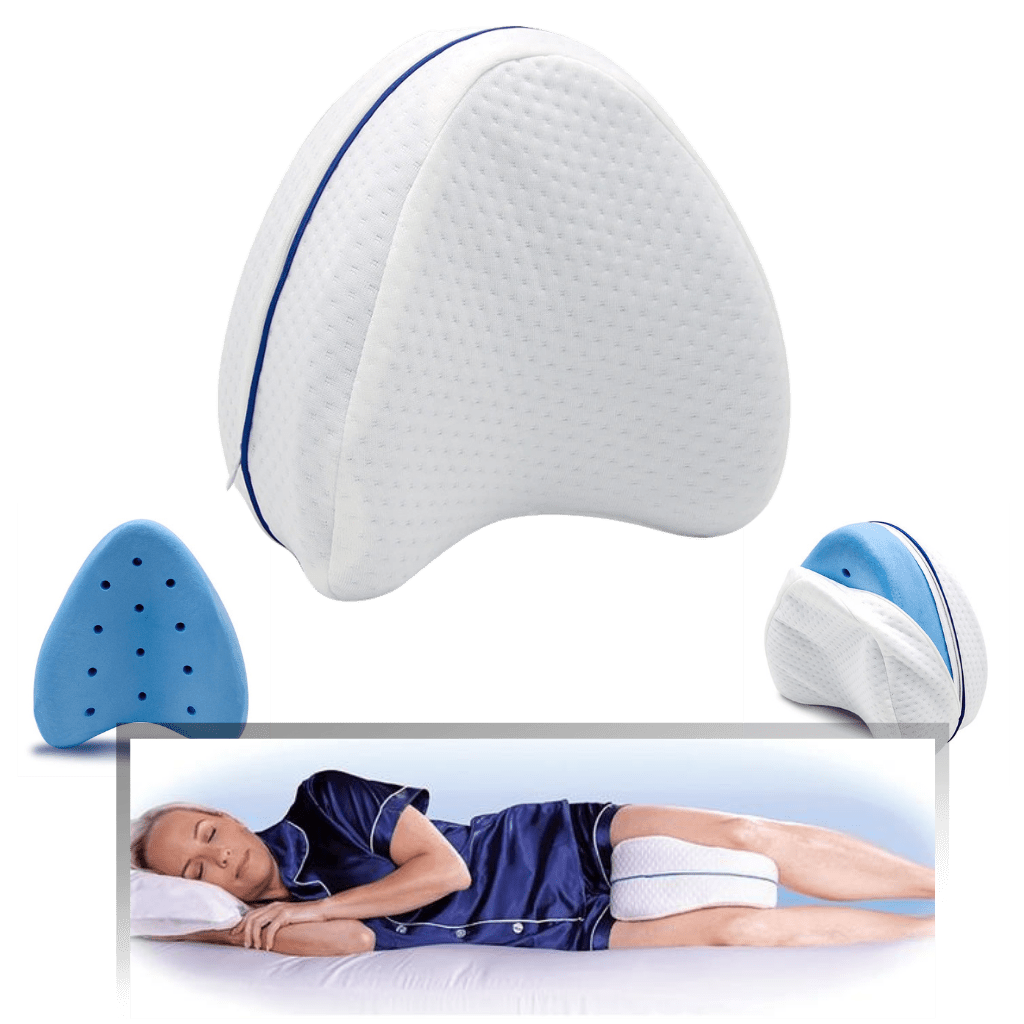 Ergonomisches Memory-Schaum-Kissen für Komfort der Knie und Beine