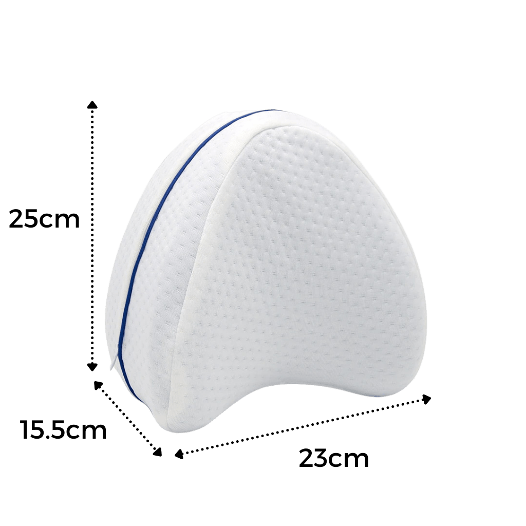 Ergonomisches Memory-Schaum-Kissen für Komfort der Knie und Beine