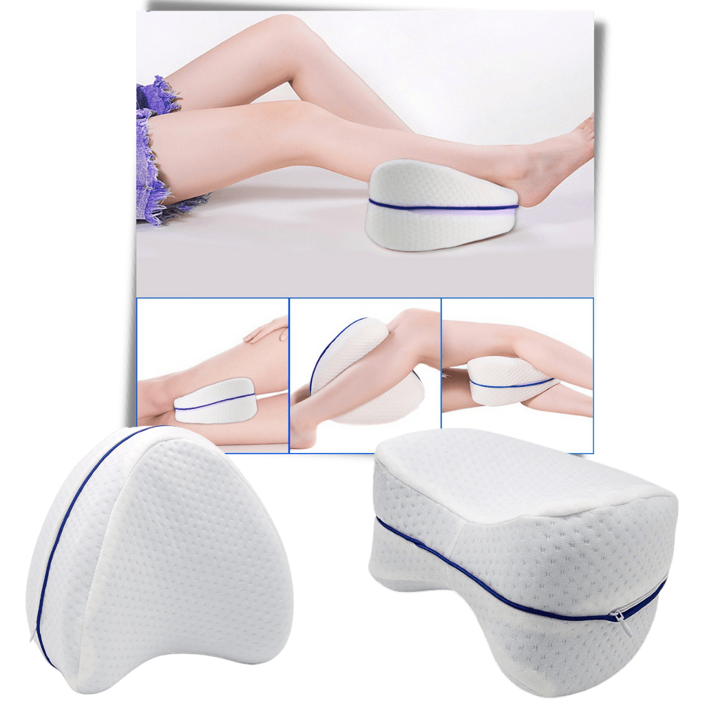 Ergonomisches Memory-Schaum-Kissen für Komfort der Knie und Beine