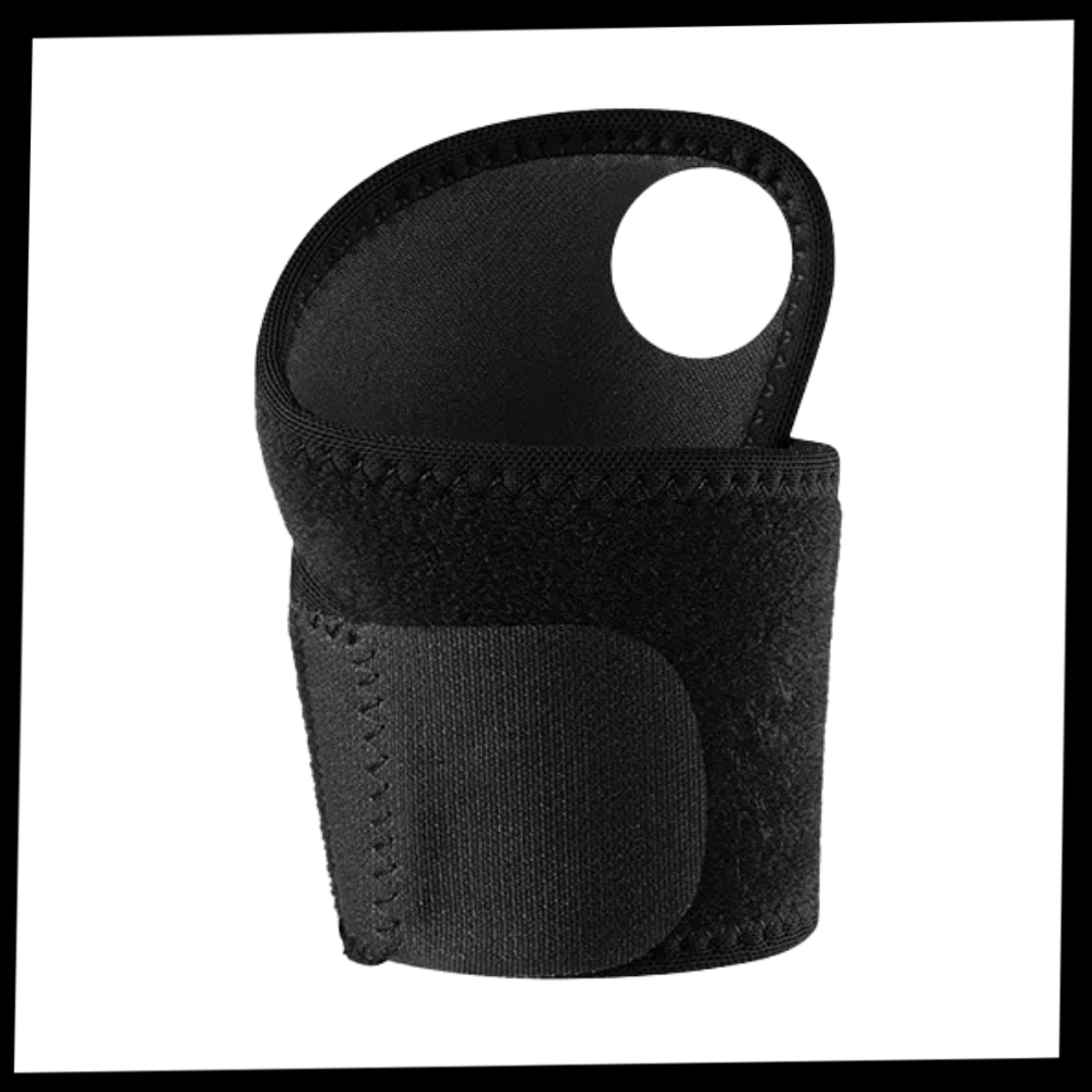 Atmungsaktive professionelle Bandage zur Unterstützung des Handgelenks