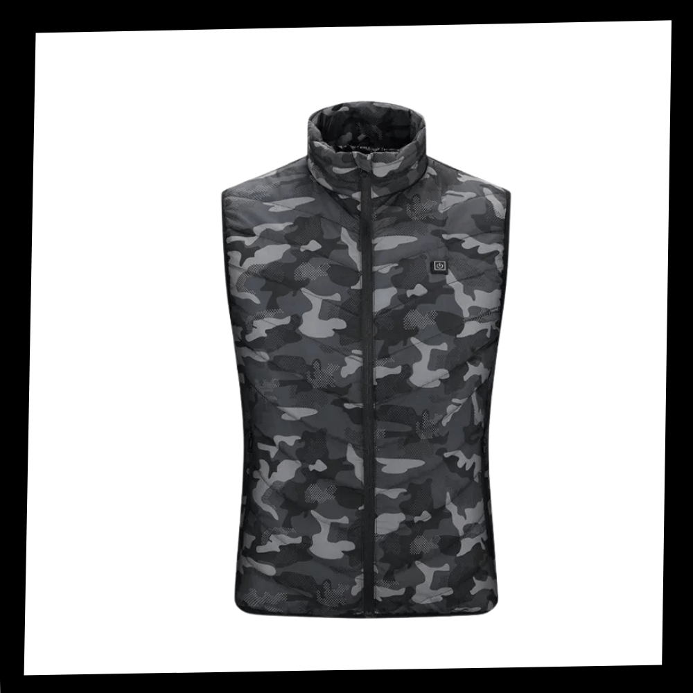 Unisex beheizte Weste - Bleiben Sie stilvoll warm!