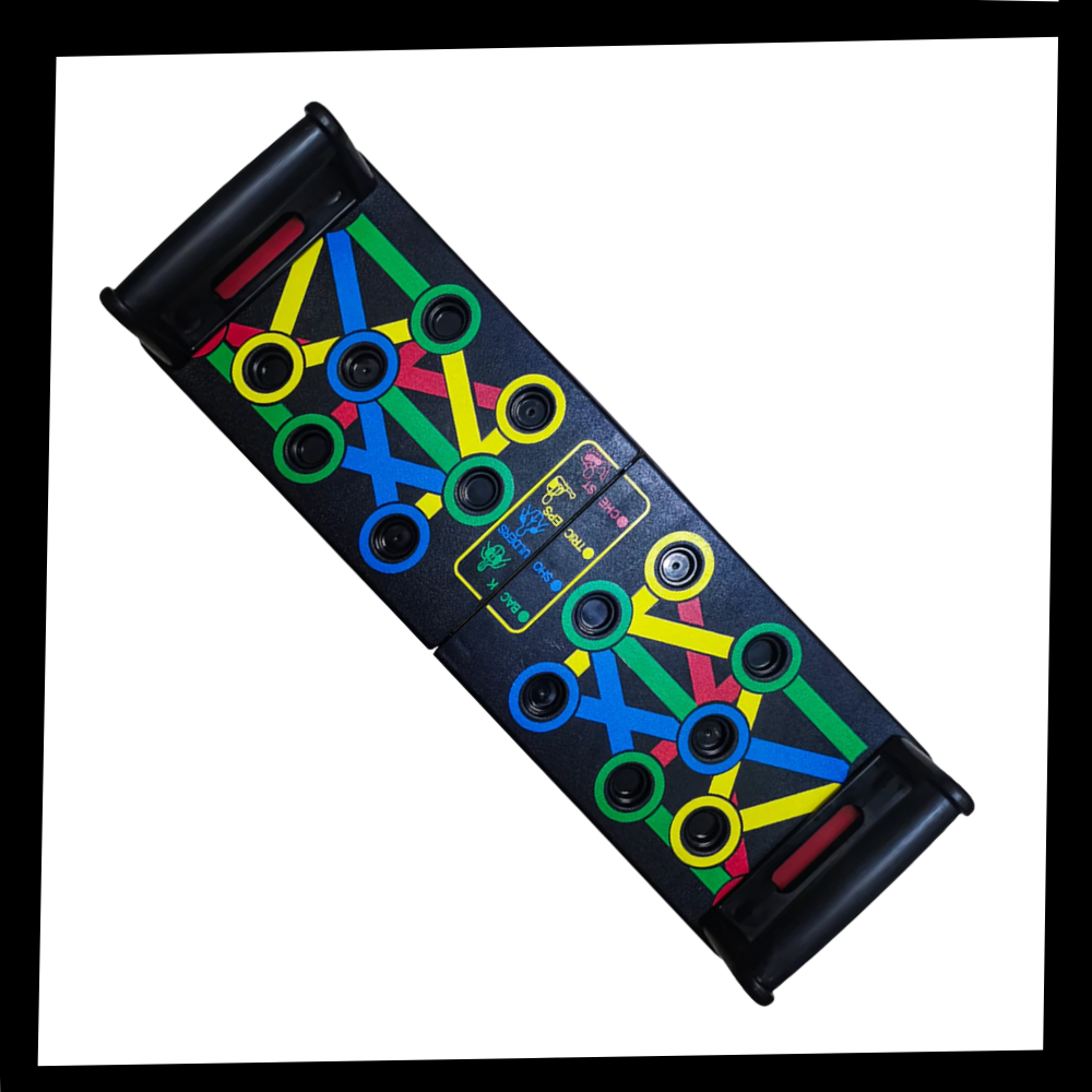 Multifunktionaler 9-in-1-Trainings Tisch für abwechslungsreiche und effektive Trainingseinheiten!