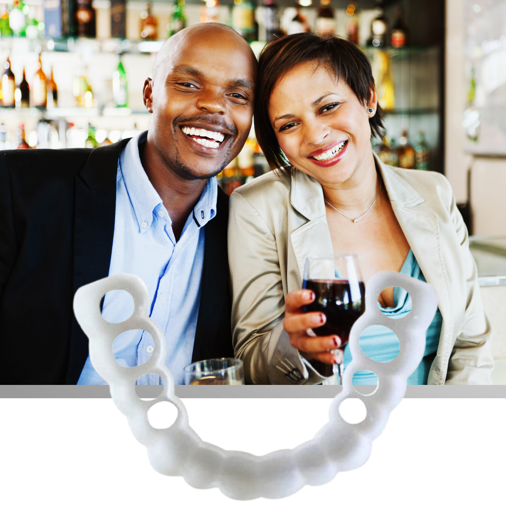 Perfektes Lächeln in Sekundenschnelle: Wiederverwendbarer, Schmerzfreier Zahnschutz