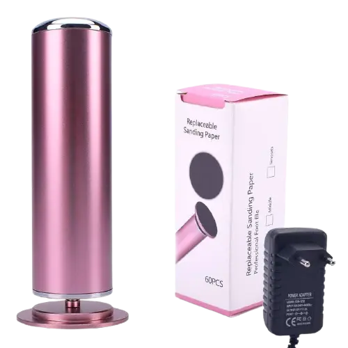 Ergonomischer elektrischer Fußfeile für samtweiche Füße