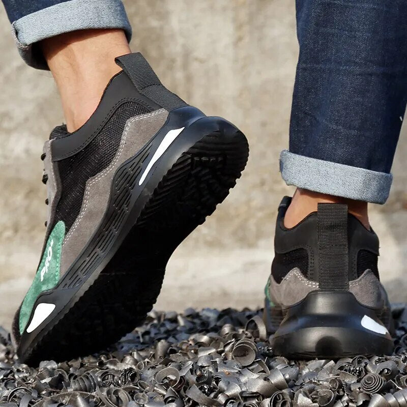 Robuste und langlebige Sicherheitsschuhe von Orius für ultimativen Schutz