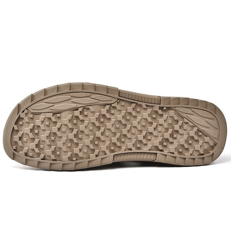 Bequeme Herren-Sandalen für Abenteuer in der Natur – Nuhel