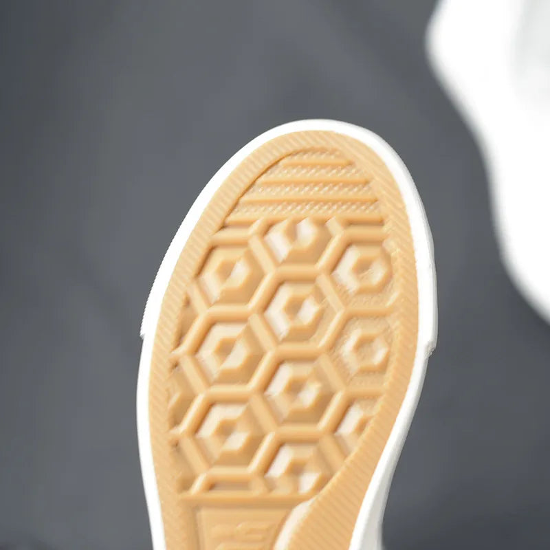 Stylische Damen-Canvas-Stiefel von Roggy