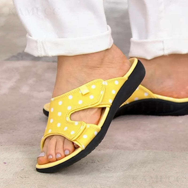 Bequeme Slip-On Strand-Sandalen für unbeschwerte Sommertage