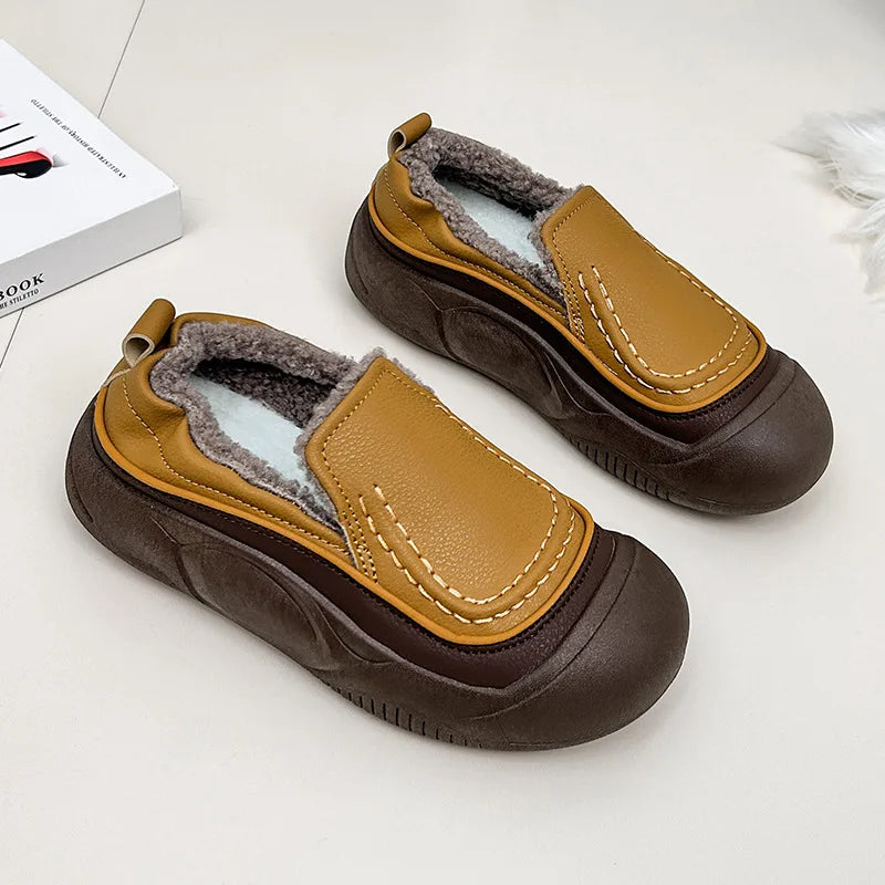 Bequeme orthopädische Baumwollschuhe für Damen – Stil trifft auf Komfort