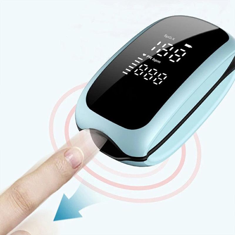 VitaSens Fortgeschrittener Puls-Oximeter für eine präzise Gesundheitsüberwachung