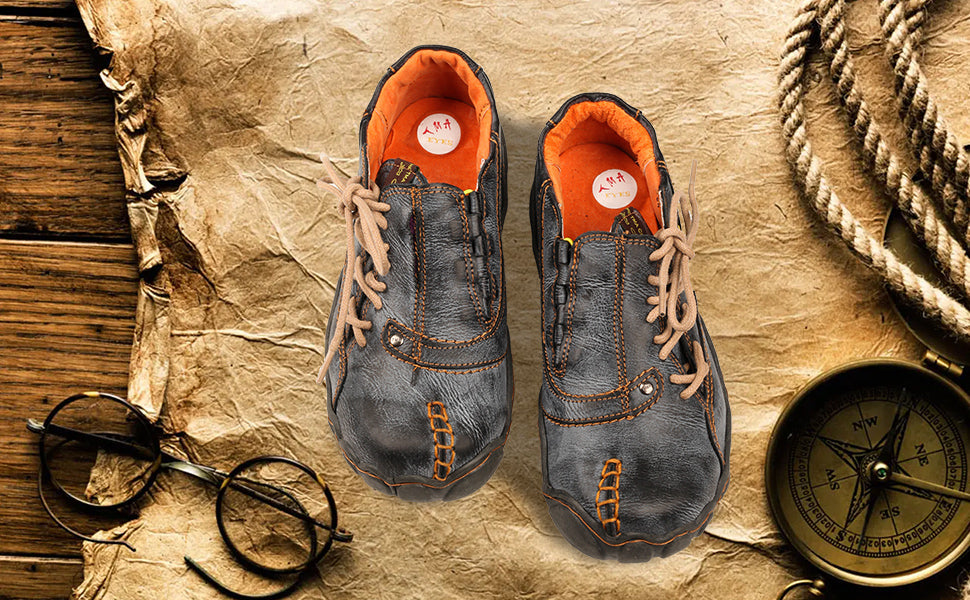 Orthopädische Lederschuhe für Damen - Swiden