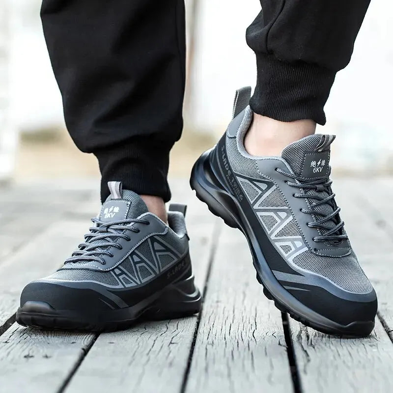 Robuste und pannensichere Herren-Sicherheitsschuhe mit Gore-Tex für optimalen Schutz und Komfort