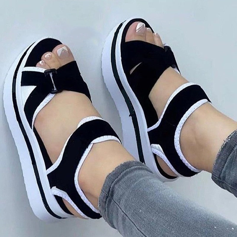 Weiche Sommersandalen für Damen – Shike