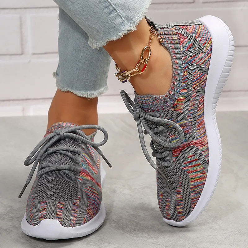 Tropische Damen-Sneaker – Ihr neuer Trendsetter!