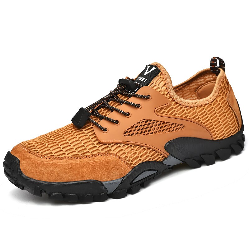 Wanderschuhe aus atmungsaktivem G-RayX Mesh