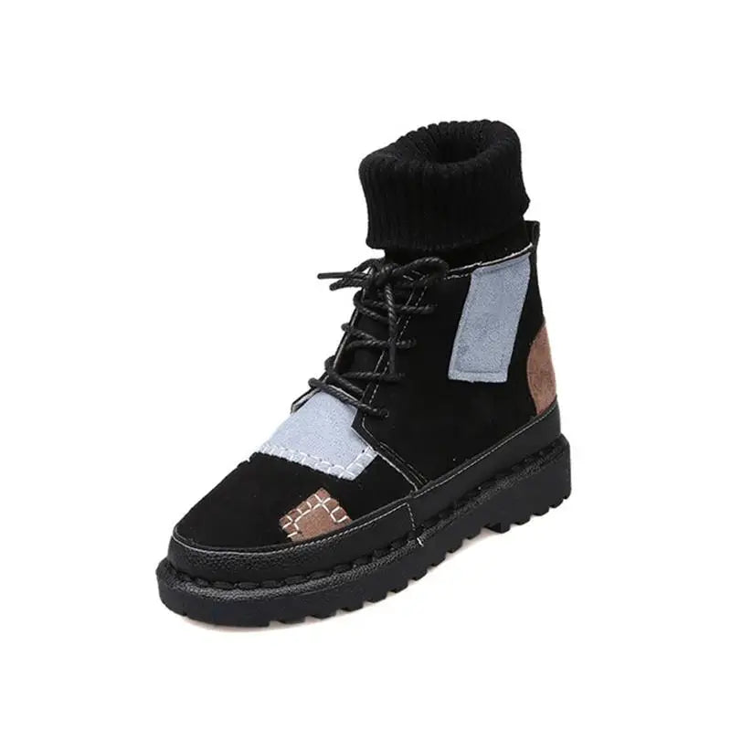 Eleganter orthopädischer Plateau-Sneaker für Damen