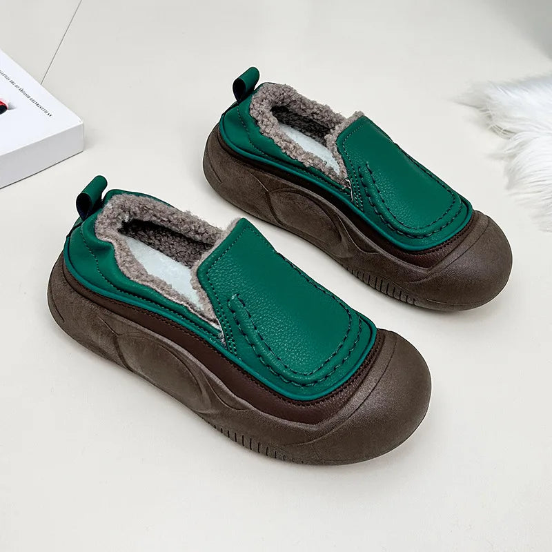 Bequeme orthopädische Baumwollschuhe für Damen – Stil trifft auf Komfort
