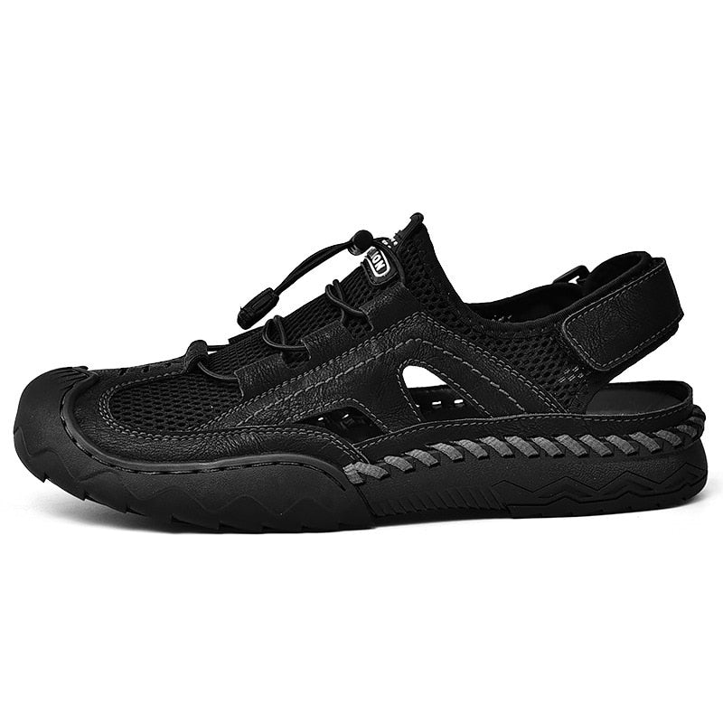 Bequeme Herren-Sandalen für Abenteuer in der Natur – Nuhel