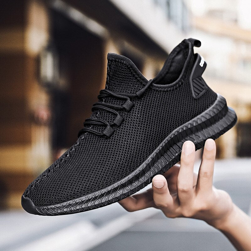 Atmungsaktive Mesh-Schuhe für Herren – Steif