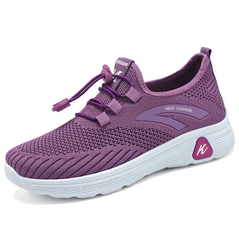 Weiche orthopädische Schuhe für Damen Jeepy
