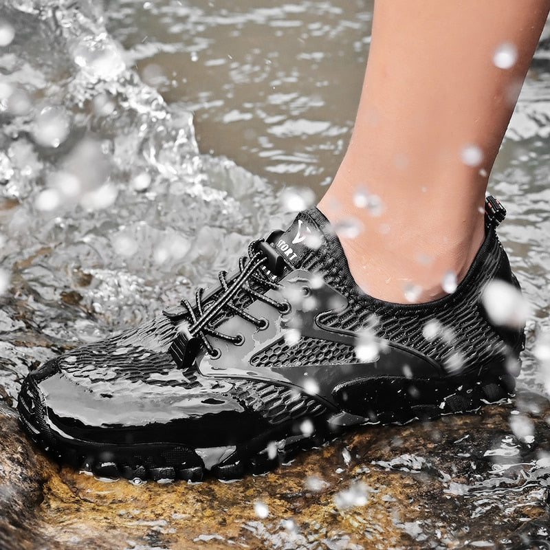 Wanderschuhe aus atmungsaktivem G-RayX Mesh