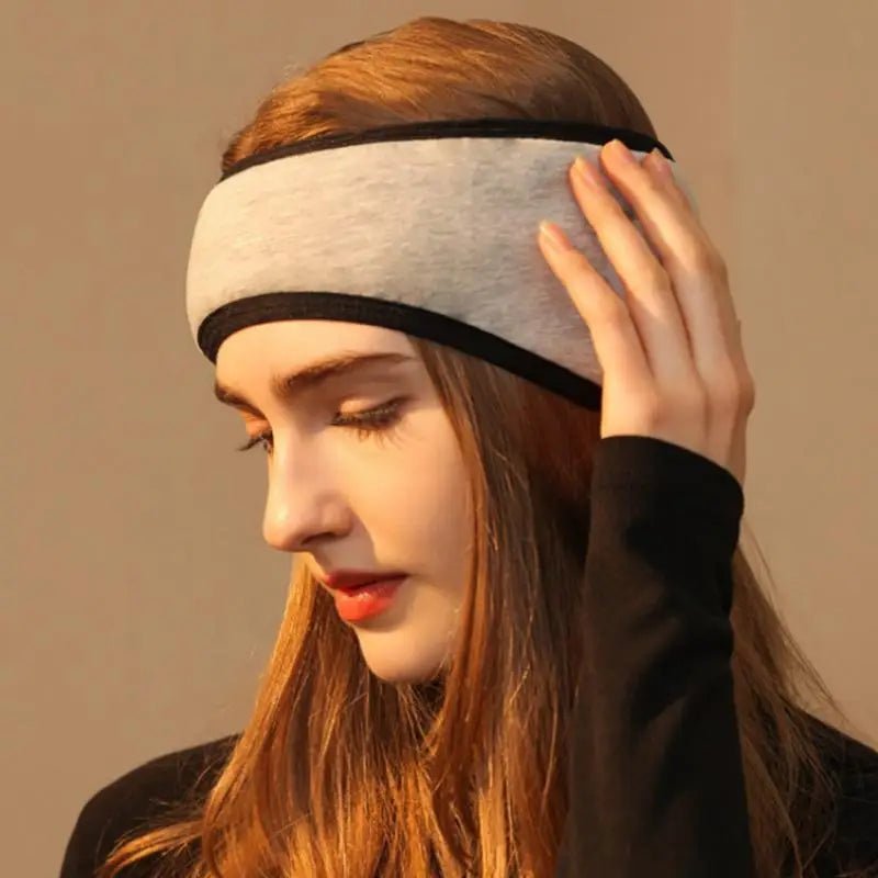 2-in-1 Schlafmaske mit Ohrstöpsel-Halterung – Für absolute Ruhe und Dunkelheit