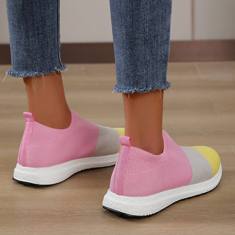 Atmungsaktive orthopädische Damen-Schnürsneaker von Major