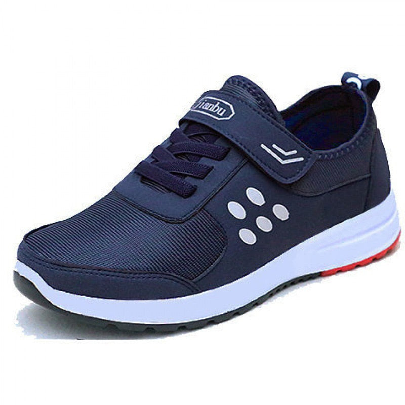 Vulkanisierte orthopädische Sportschuhe mit Mesh-Schnalle für Damen – Gillo