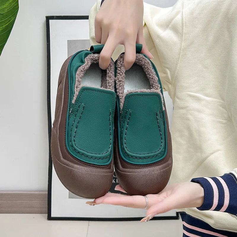 Bequeme orthopädische Baumwollschuhe für Damen – Stil trifft auf Komfort