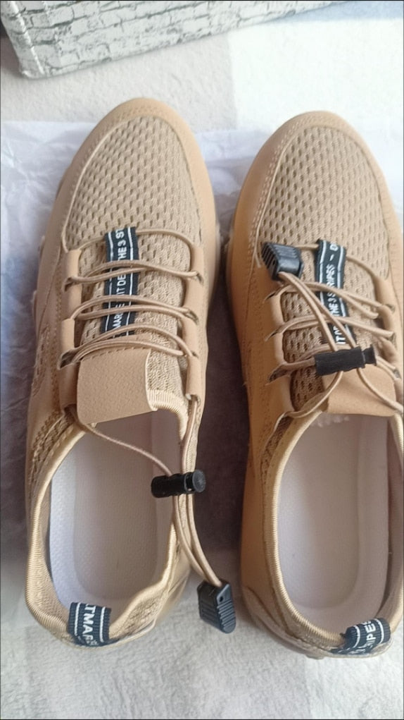 Luftige, bequeme Herren Schnürschuhe – Perligny