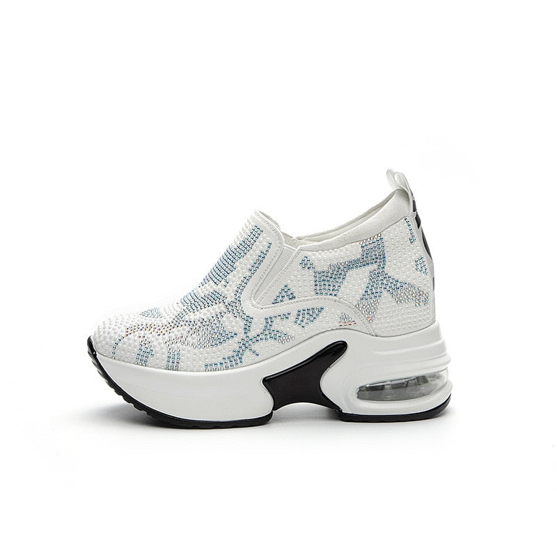 Elegante Orthopädische Plateauschuhe für Damen von Syniora - Komfort trifft Stil!