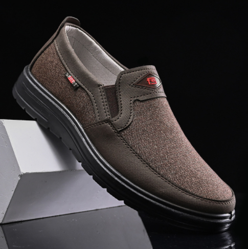 Bequeme Canvas-Schuhe für Herren – Parky