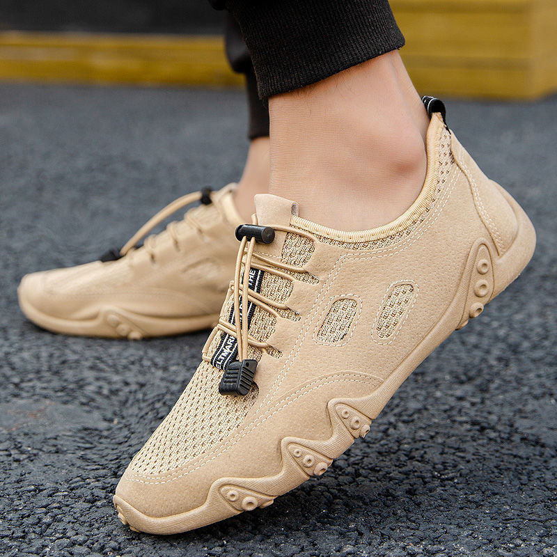 Luftige, bequeme Herren Schnürschuhe – Perligny