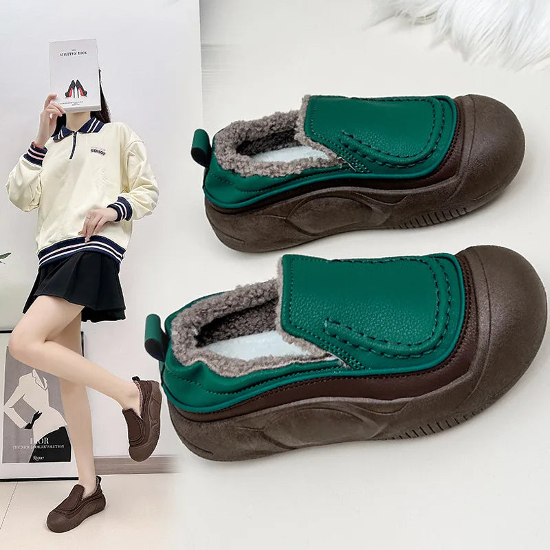 Bequeme orthopädische Baumwollschuhe für Damen – Stil trifft auf Komfort