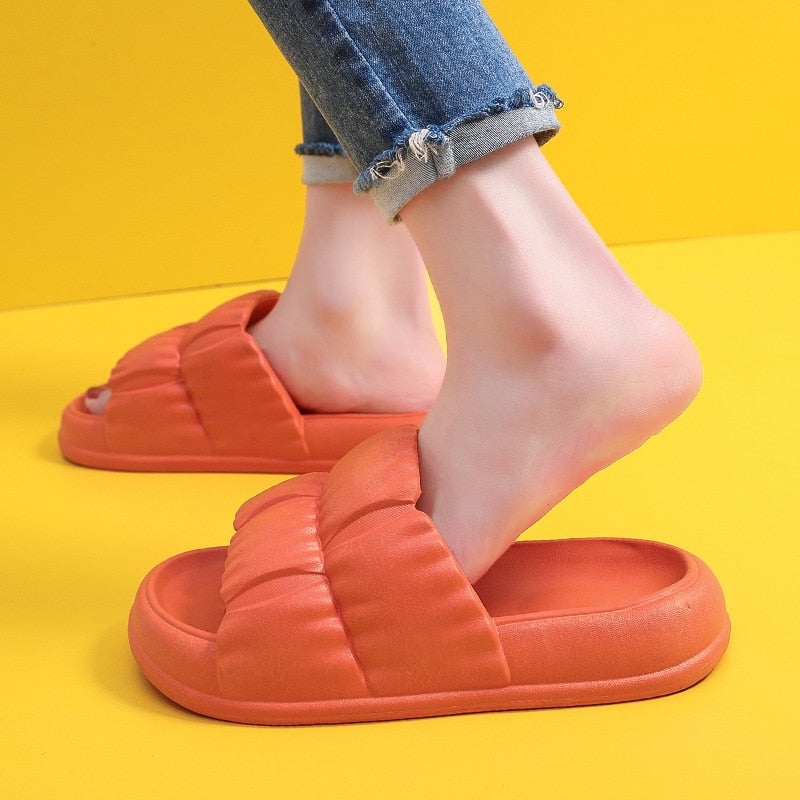 Bequeme Hausschuhe Cloud Slipper Orthopädische Sandalen