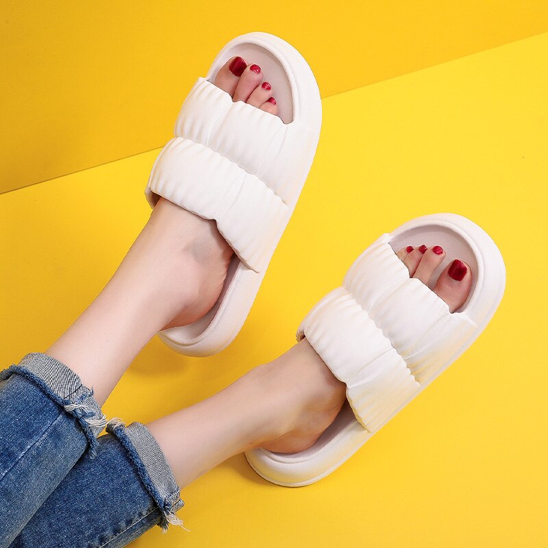 Bequeme Hausschuhe Cloud Slipper Orthopädische Sandalen