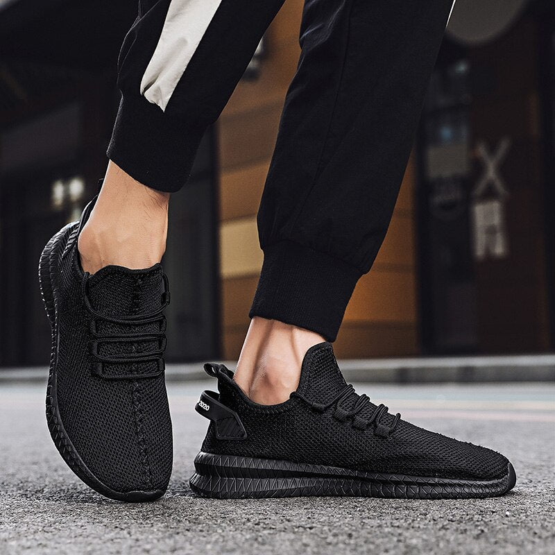Atmungsaktive Mesh-Schuhe für Herren – Steif