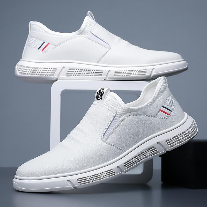 Stylische Herren-Lederschuhe – Patta Edition