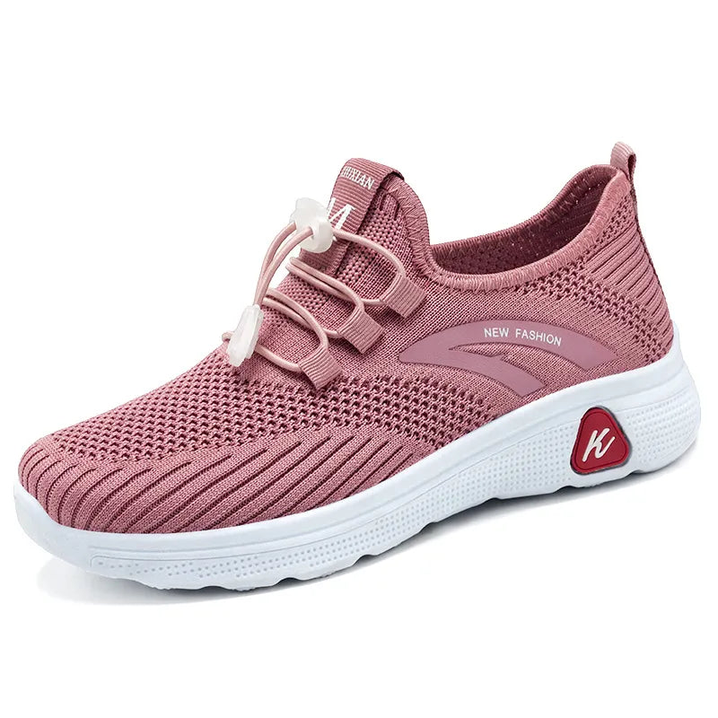 Weiche orthopädische Schuhe für Damen Jeepy