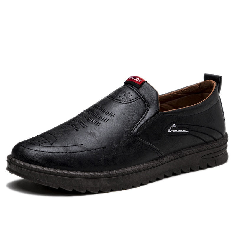 Stilvolle und bequeme Herrenschuhe aus Leder – Lyser