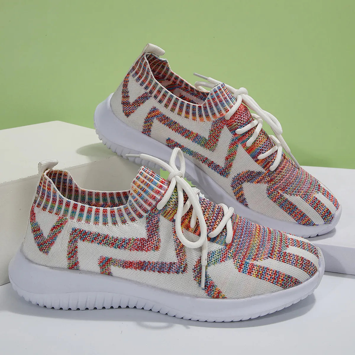 Tropische Damen-Sneaker – Ihr neuer Trendsetter!