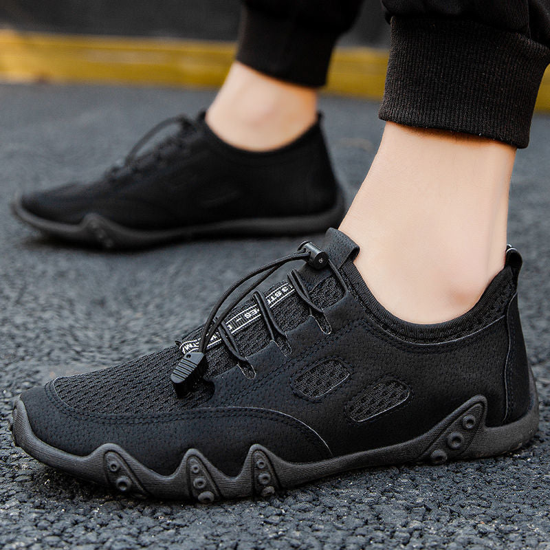 Luftige, bequeme Herren Schnürschuhe – Perligny