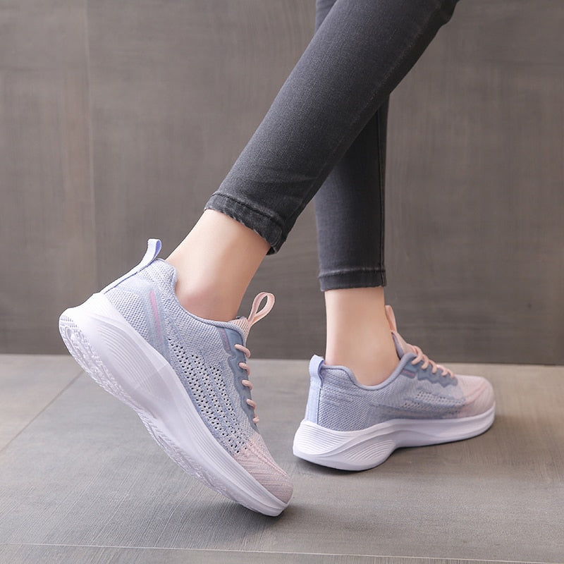Stylische Frauen Fusion Sneakers