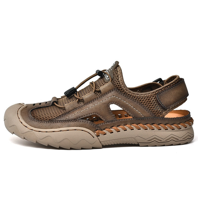 Bequeme Herren-Sandalen für Abenteuer in der Natur – Nuhel