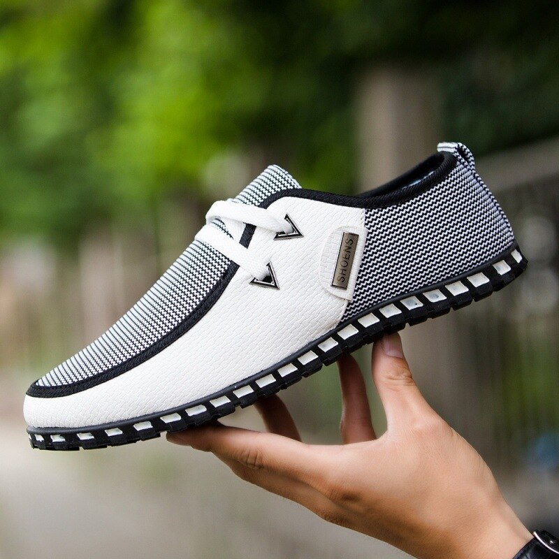Herrenkomfort-Sneaker für entspannte Freizeitaktivitäten